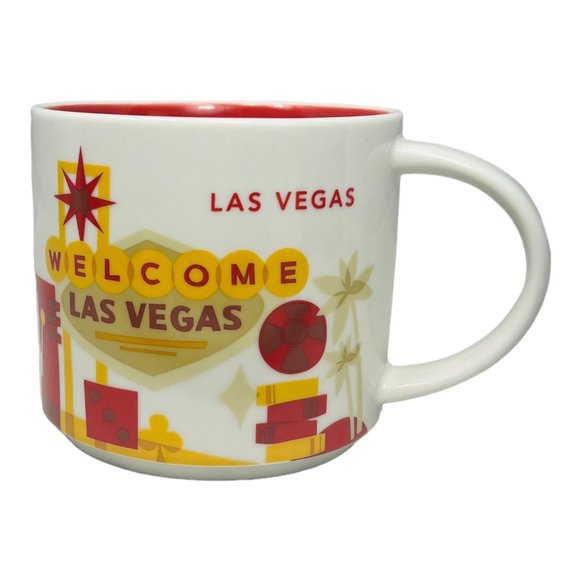 Starbucks You Are Here Collection 2014 Las Vegas Coffee Mug - Picture 2 of 10